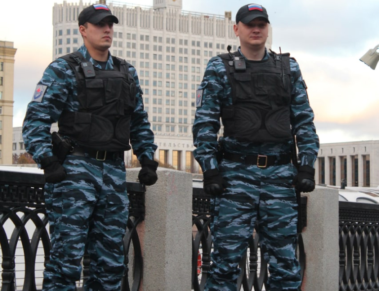 Охрана гос учреждения Москва